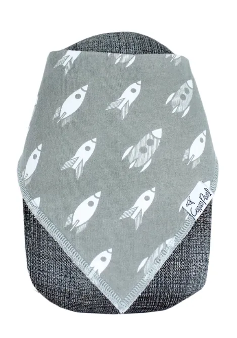 Copper Pearl Single Bandana Bib- Apollo
