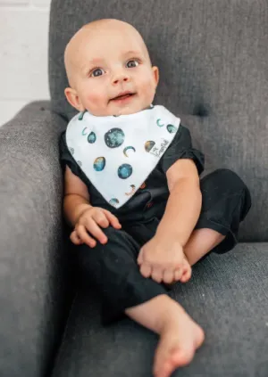 Copper Pearl Single Bandana Bib- Galaxy