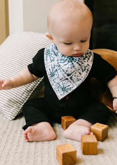 Copper Pearl Single Bandana Bib- Galaxy