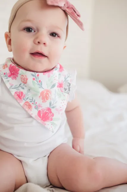 Copper Pearl Single Bandana Bib- June