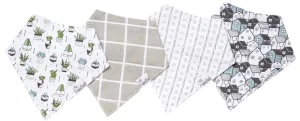 Copper Pearl Urban Bandanna Bib Set