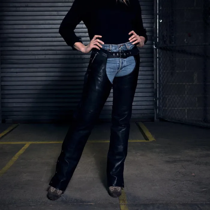 CURVAEOUS Motorcycle Leather Chaps