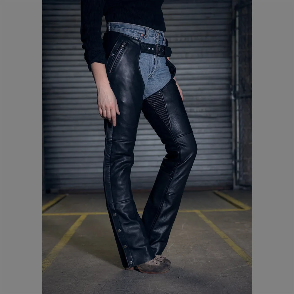 CURVAEOUS Motorcycle Leather Chaps