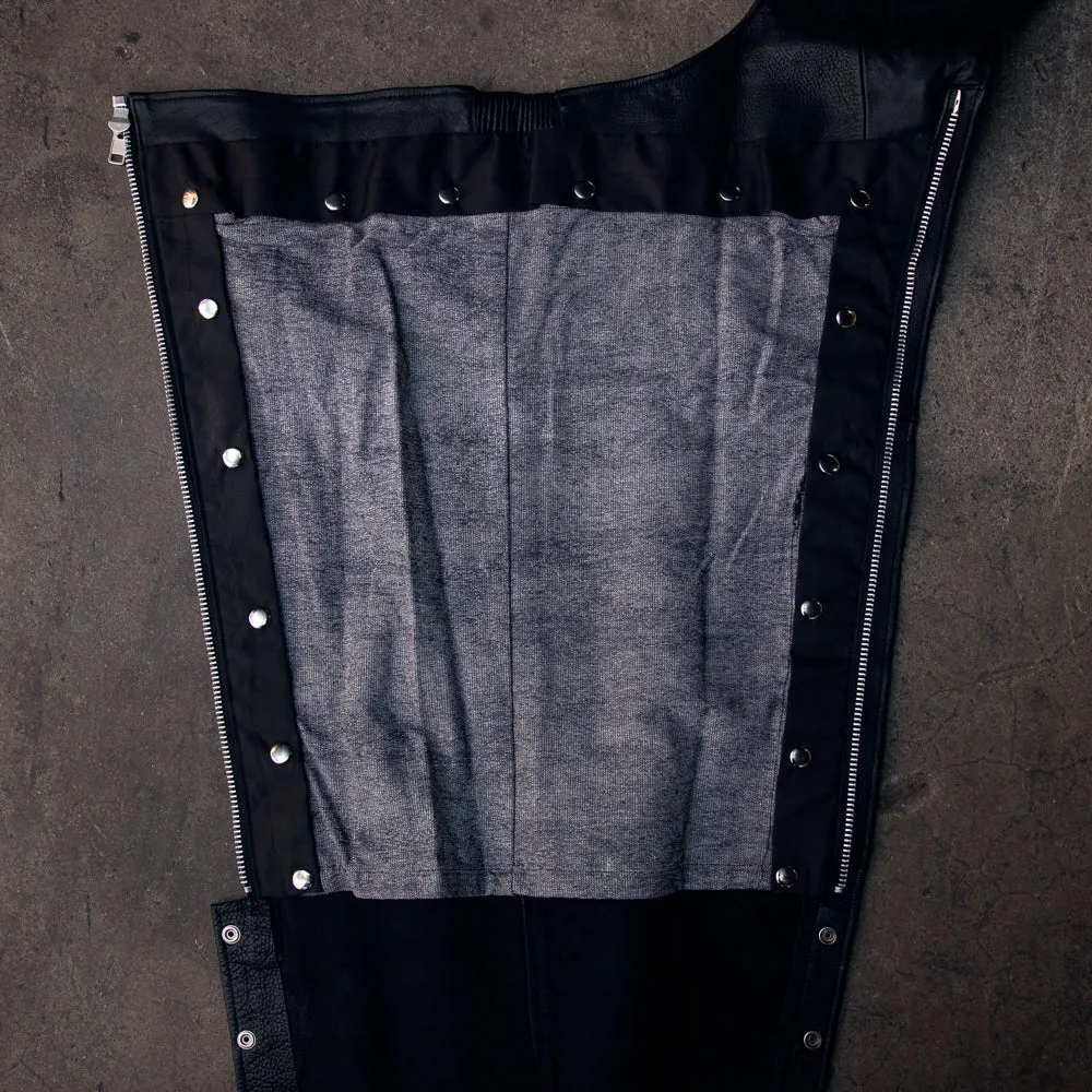 CURVAEOUS Motorcycle Leather Chaps