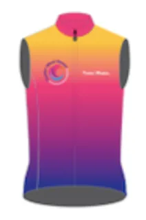 Custom Vest - Crankin Wheel