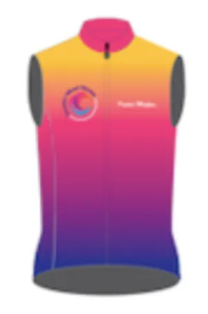 Custom Vest - Crankin Wheel