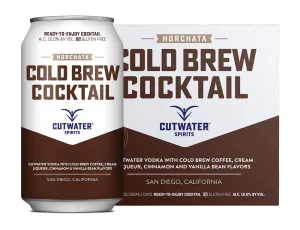 Cutwater Cutwater Horchata Cold Brew 4/355ml