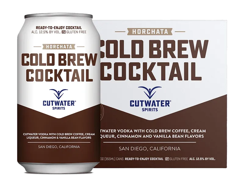 Cutwater Cutwater Horchata Cold Brew 4/355ml