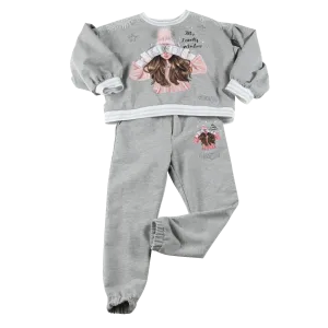 Daga - Warm Winter Tea Tracksuit - Grey