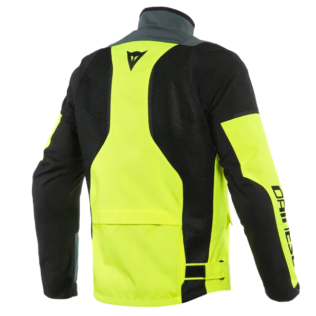 Dainese Air Tourer Textile Jacket (Yellow/Ebony/Black)