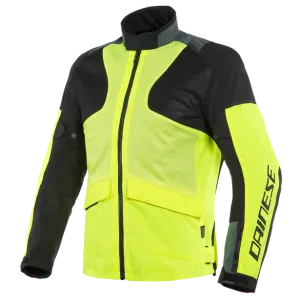 Dainese Air Tourer Textile Jacket (Yellow/Ebony/Black)