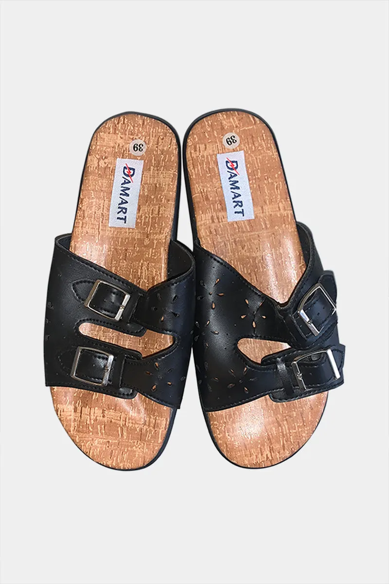 DAMART Black Sandals