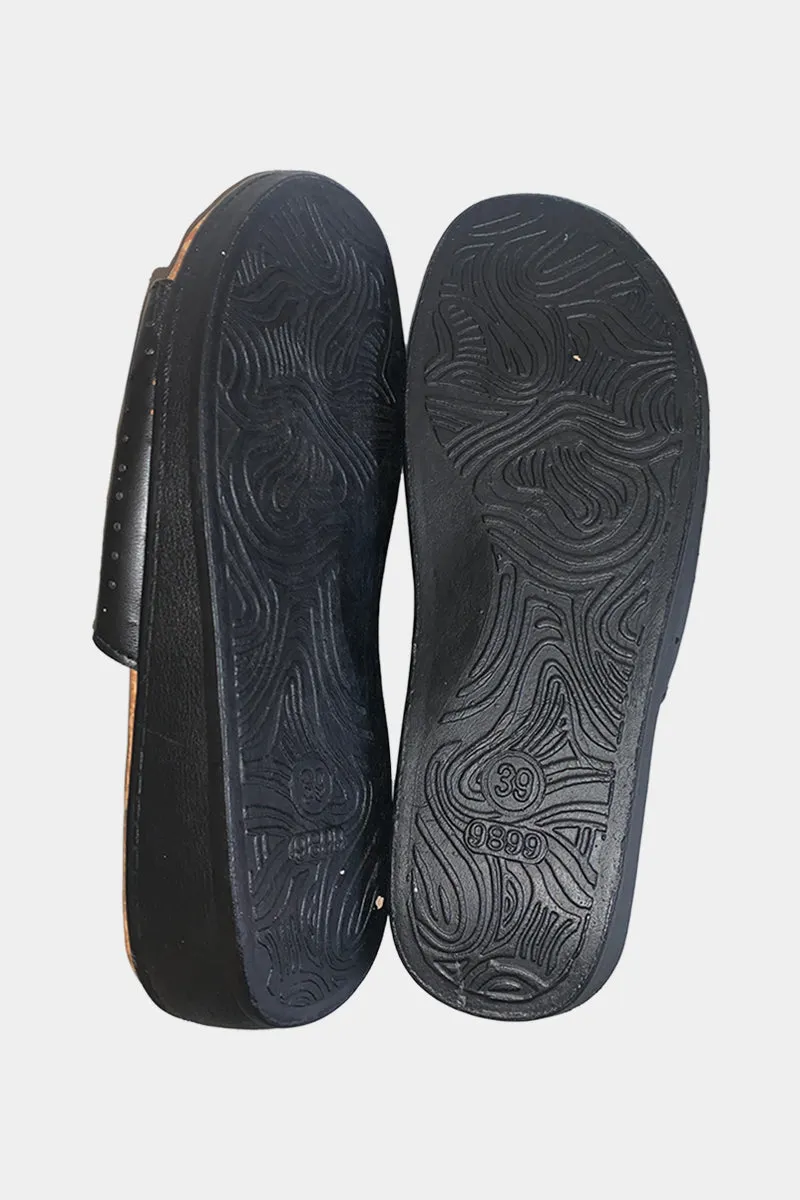 DAMART Black Sandals