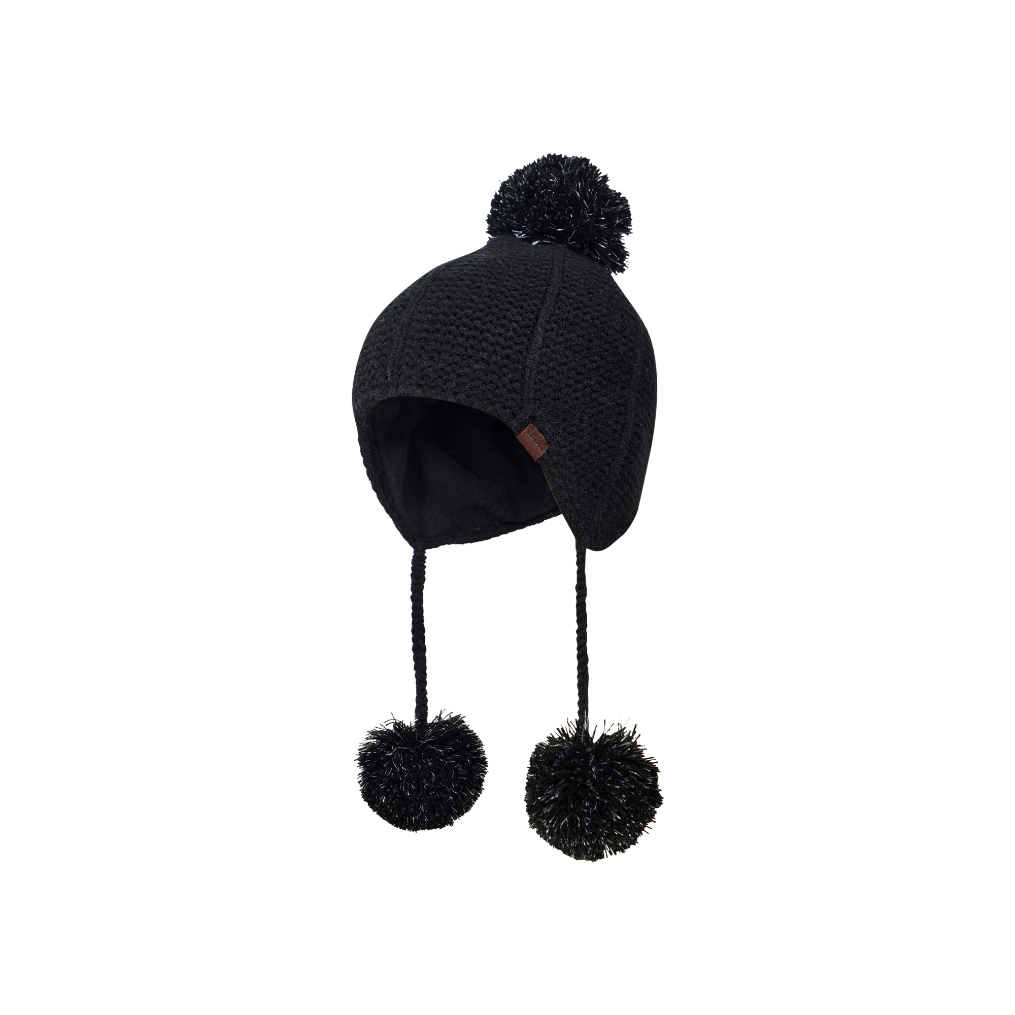 Dangle Peruvian Pompom Toque - Juniors