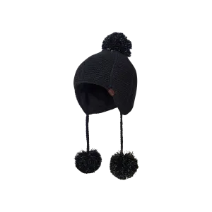 Dangle Peruvian Pompom Toque - Juniors