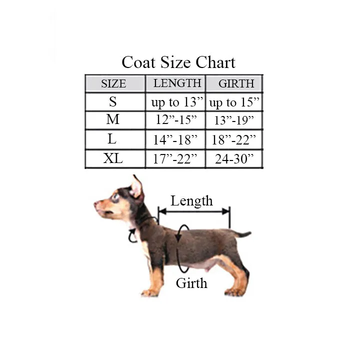 Dog Rain Jacket in Dusty Rose