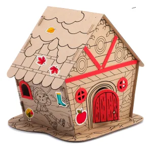 Eco Friendly Diy Winter House Kit