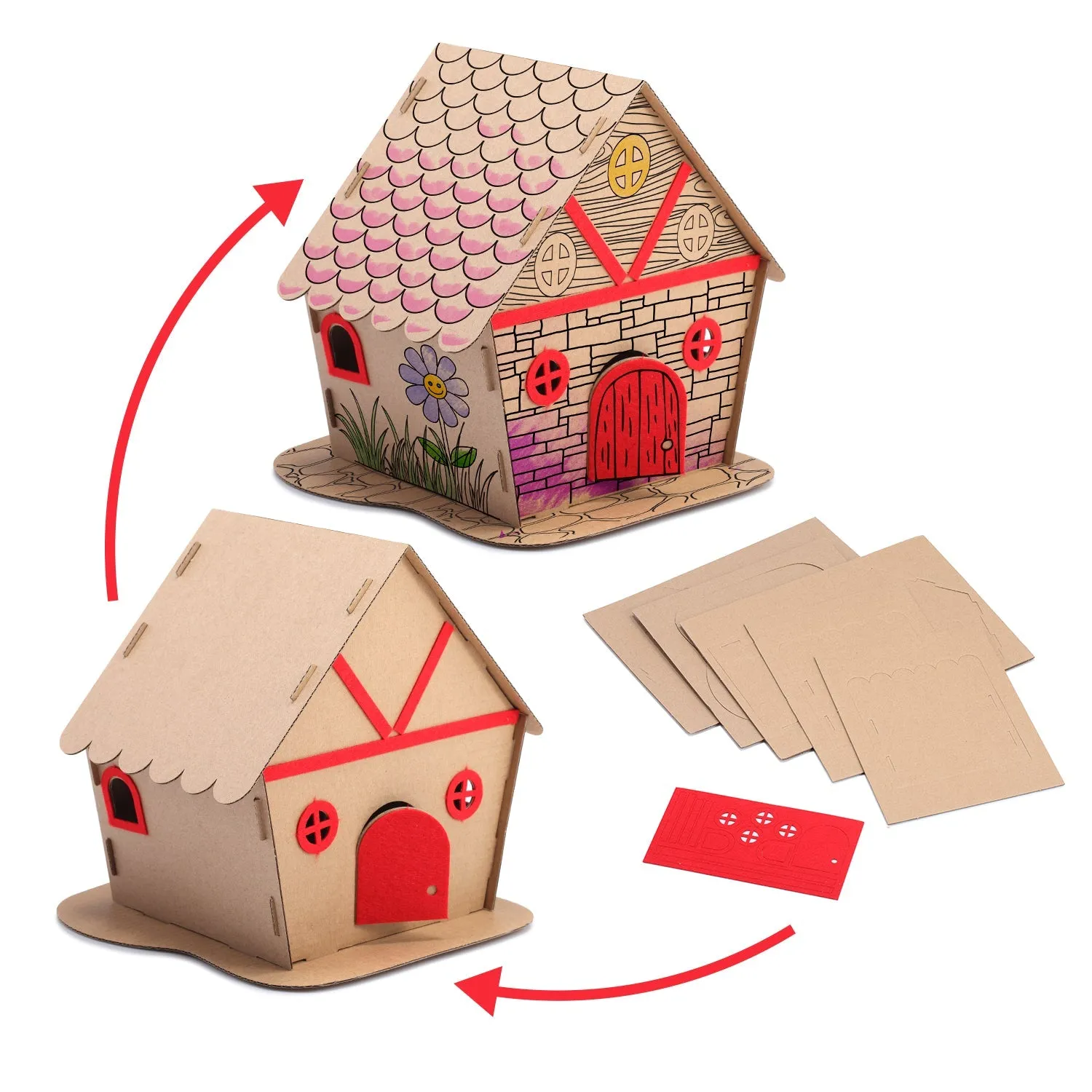 Eco Friendly Diy Winter House Kit