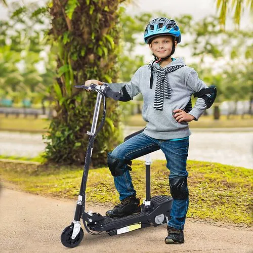 Electric Scooter for Kids – Dual Battery & Foldable with Adjustable Seat