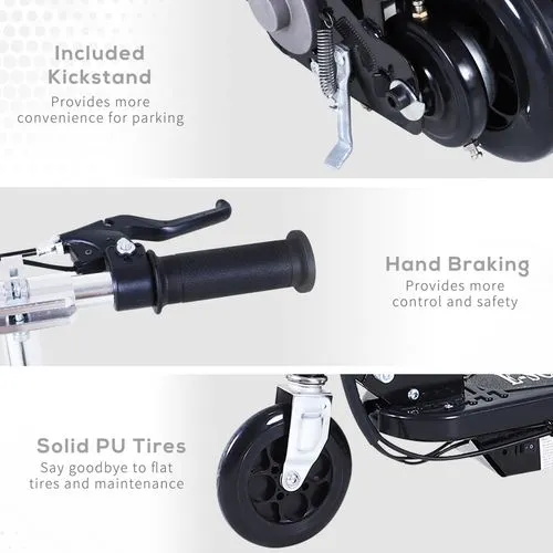 Electric Scooter for Kids – Dual Battery & Foldable with Adjustable Seat