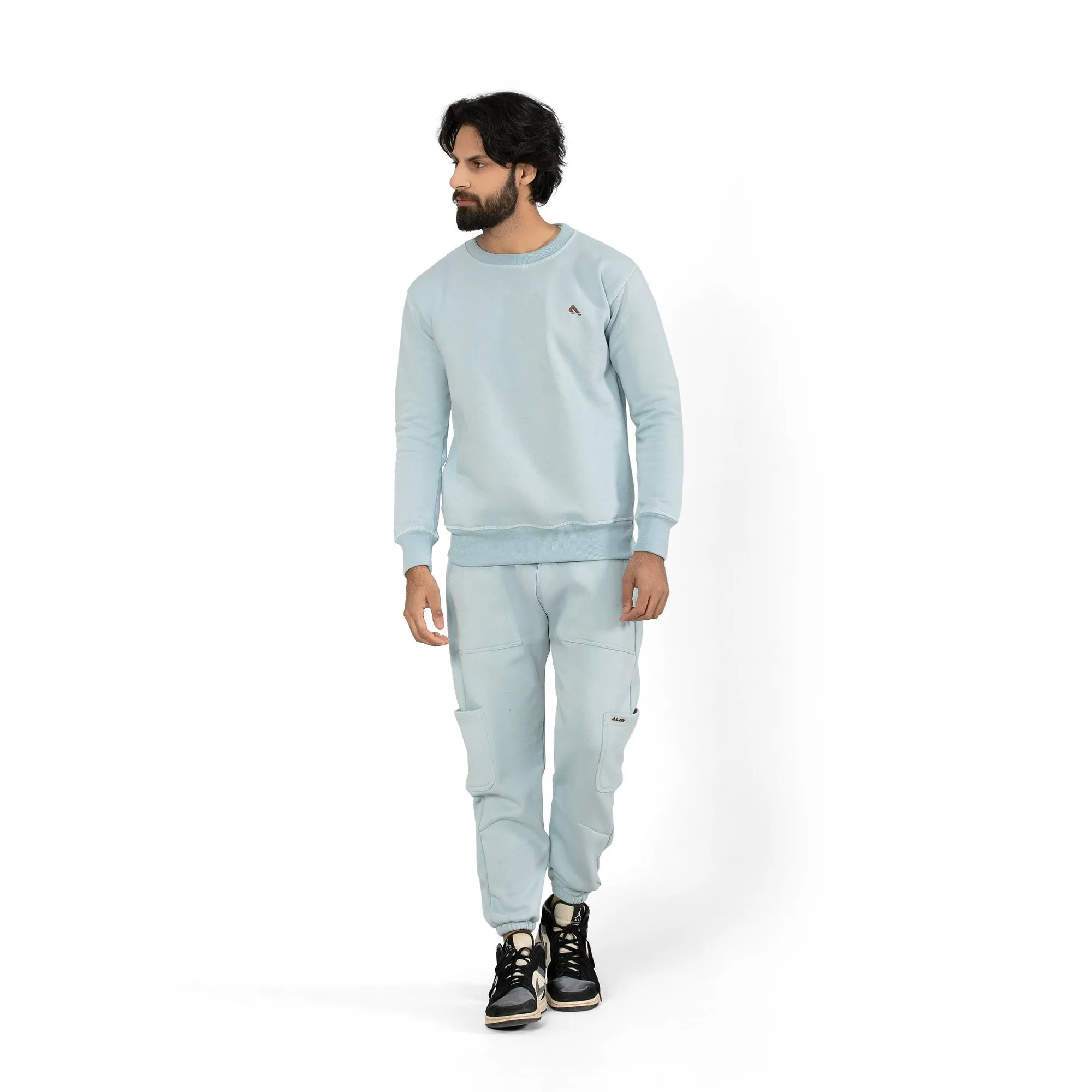 Ember Pullover - Powder Blue