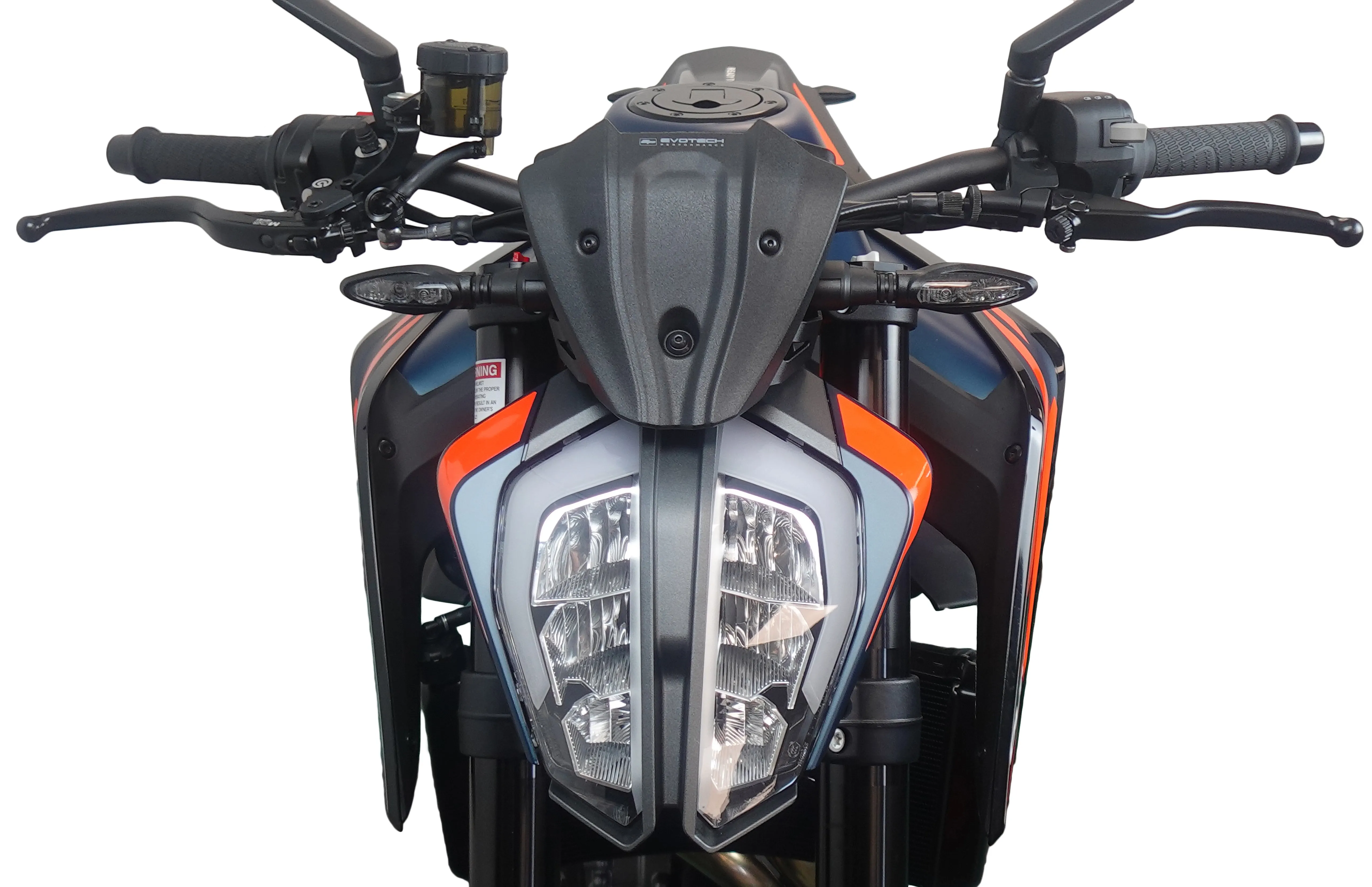 Evotech Fly Screen -  KTM 890 Duke R (2020 )