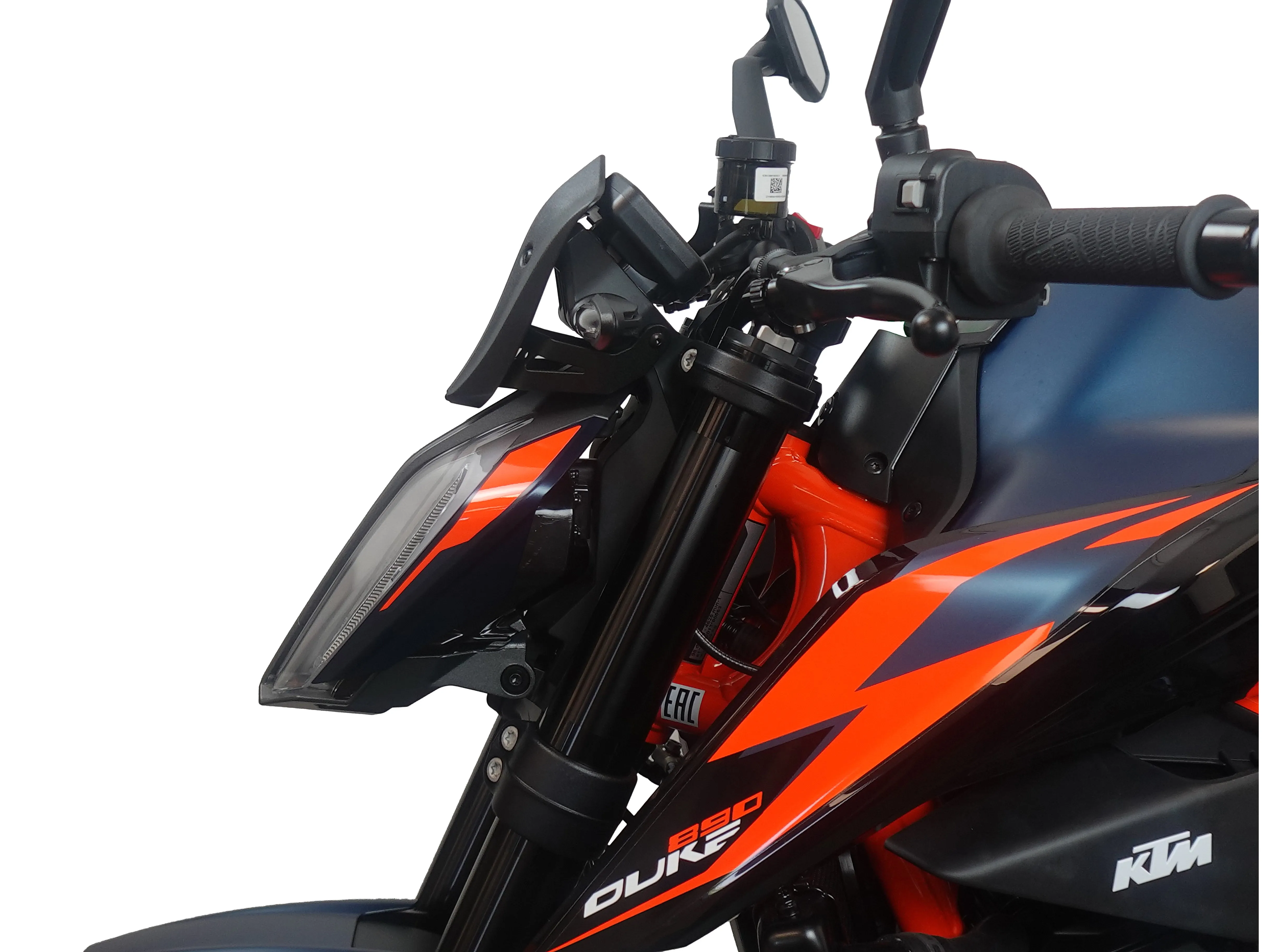 Evotech Fly Screen -  KTM 890 Duke R (2020 )