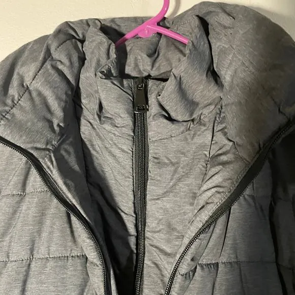 Express woman’s long puffer coat,  small, winter coat, puffer coat