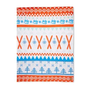 FAIR ISLE PRINTED BLANKET