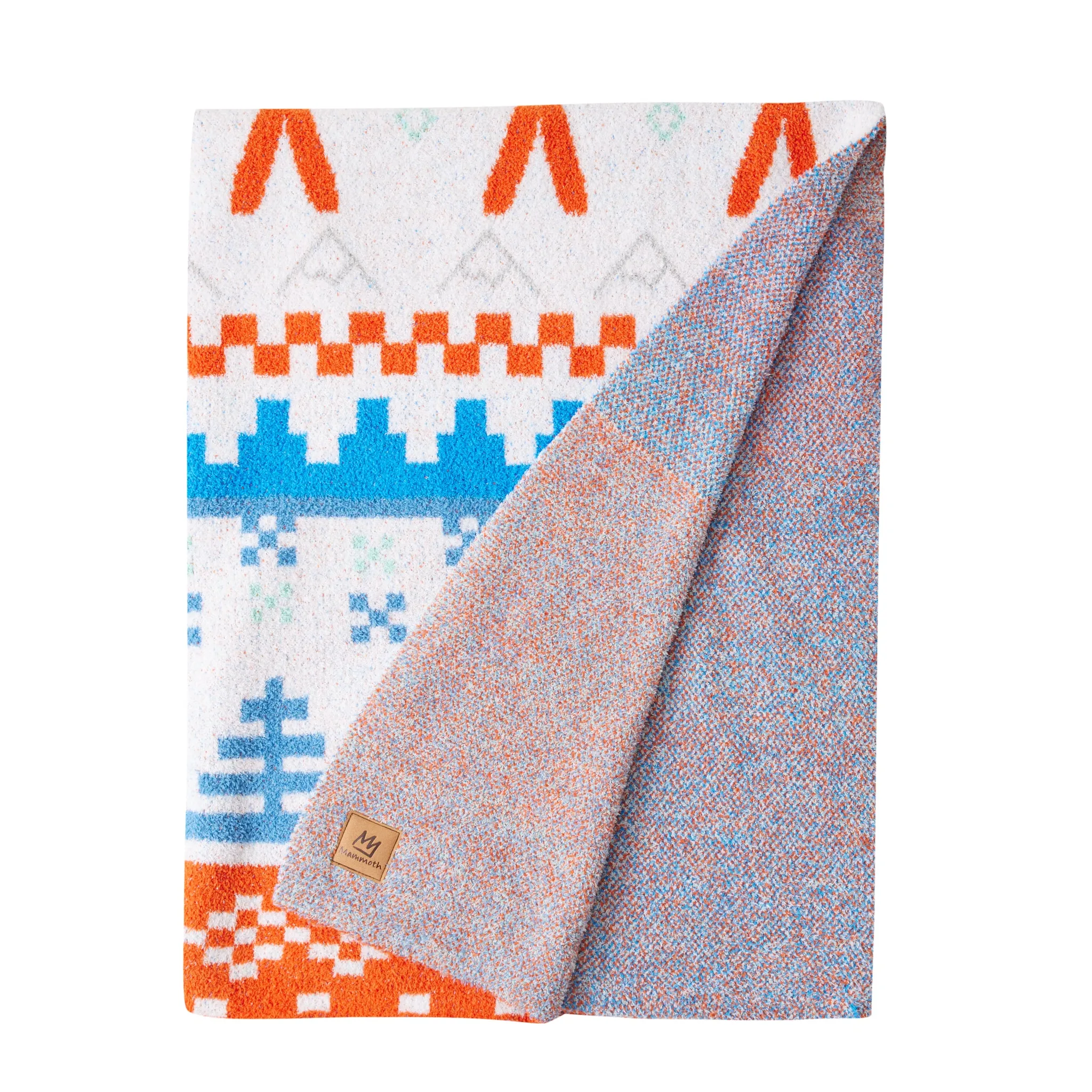 FAIR ISLE PRINTED BLANKET