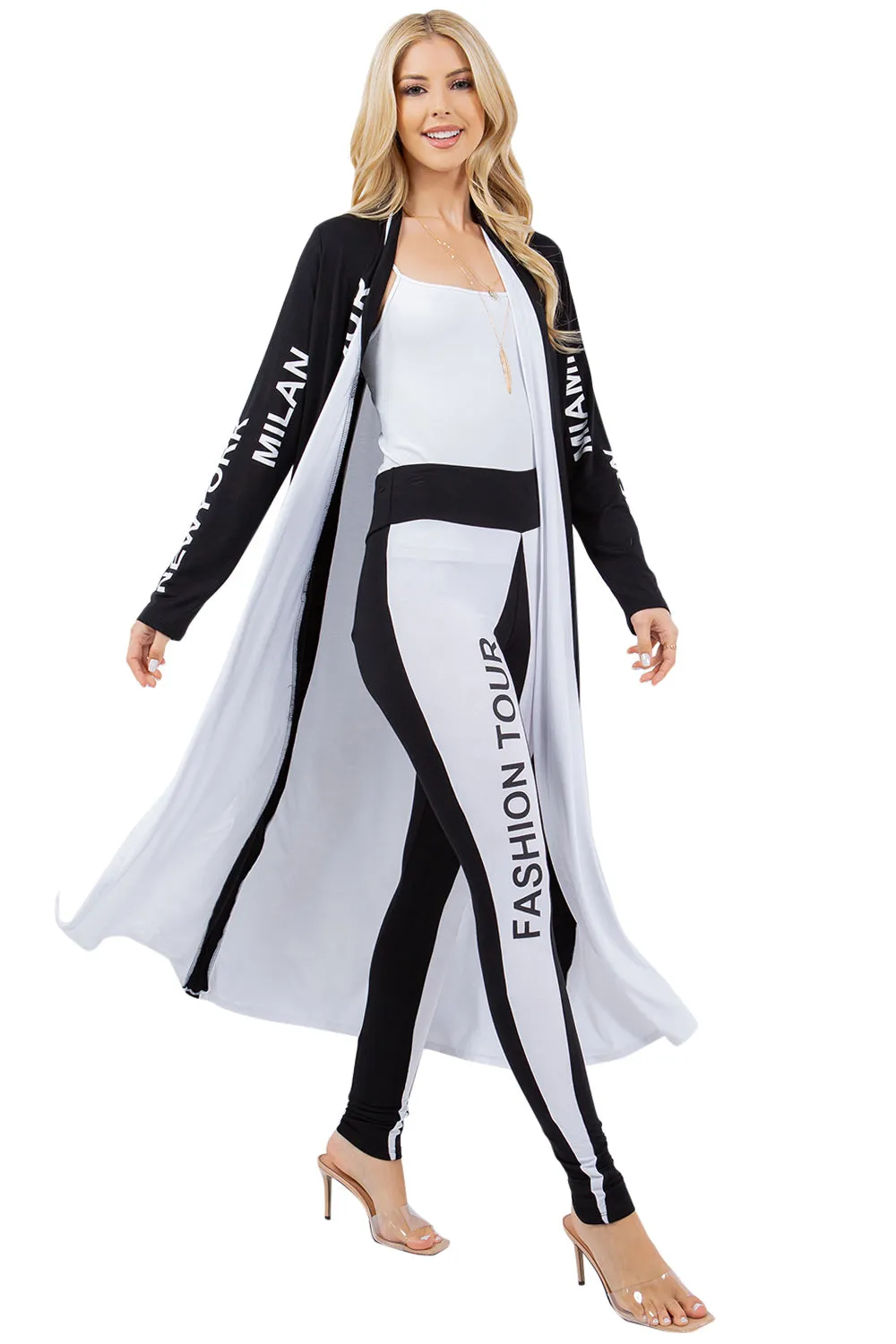 Fashion Tour Legging Set