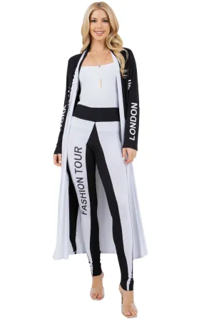 Fashion Tour Legging Set