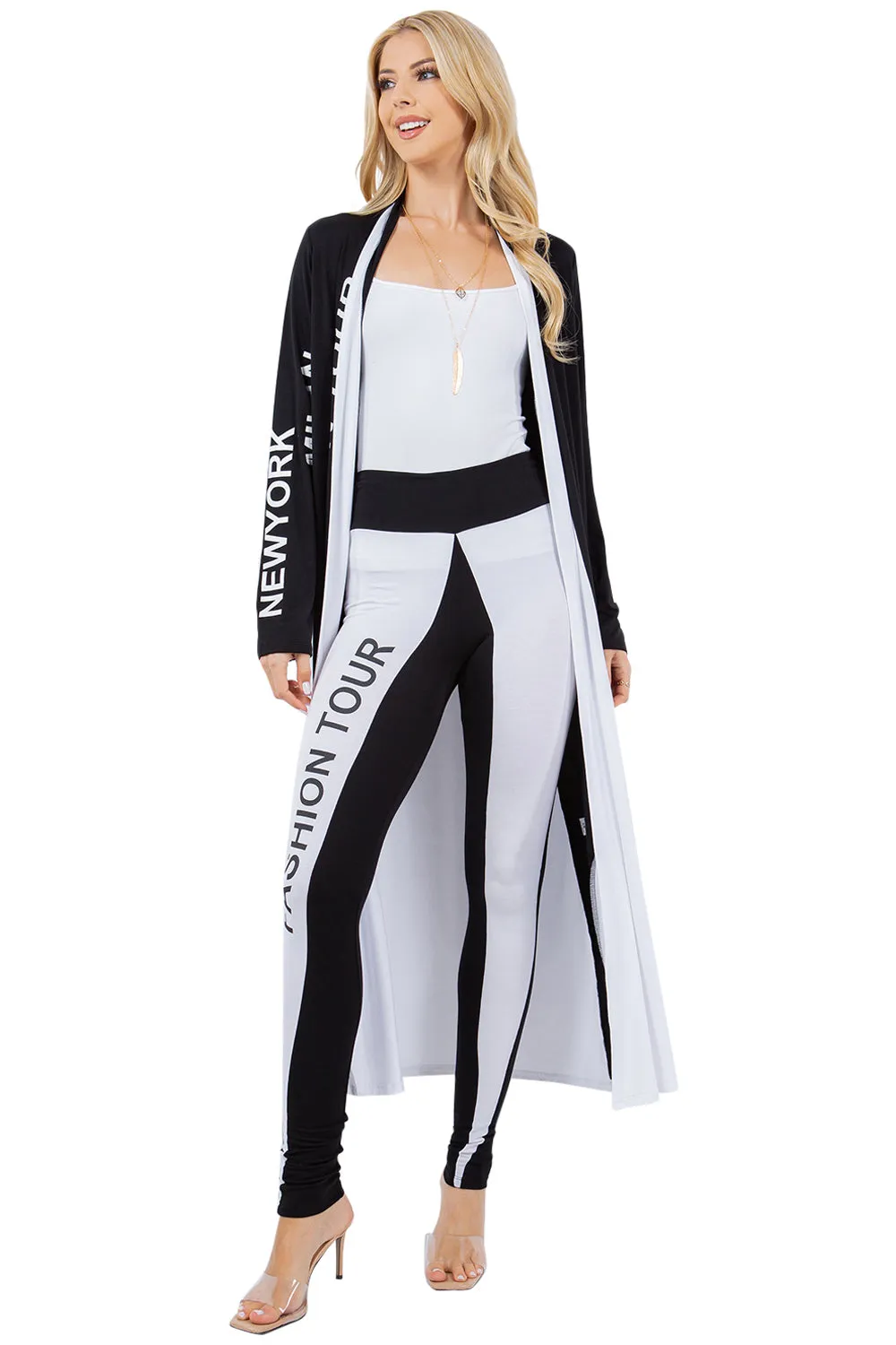Fashion Tour Legging Set