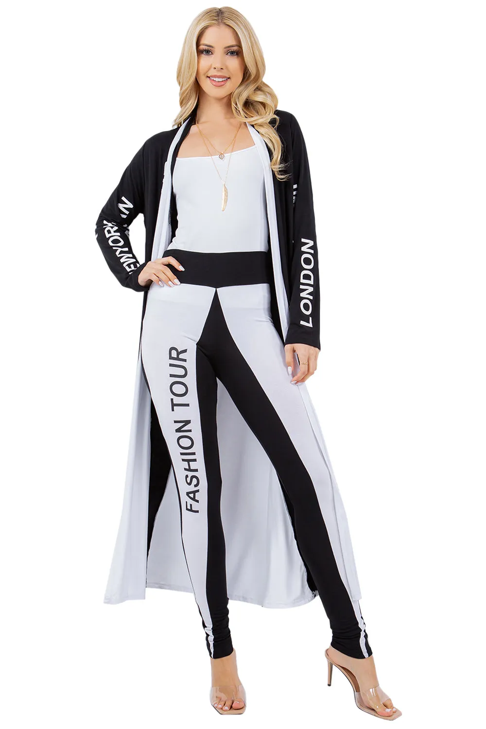 Fashion Tour Legging Set