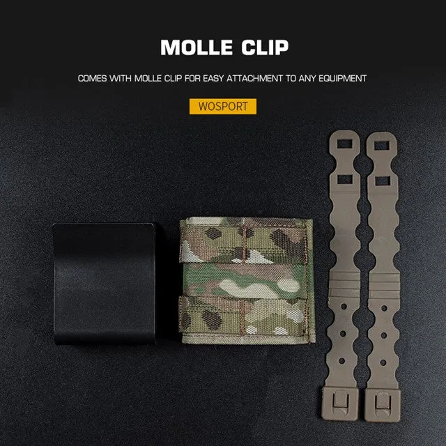 FAST Type Single 7.62 Magazine Pouch (Short) - Ranger Green