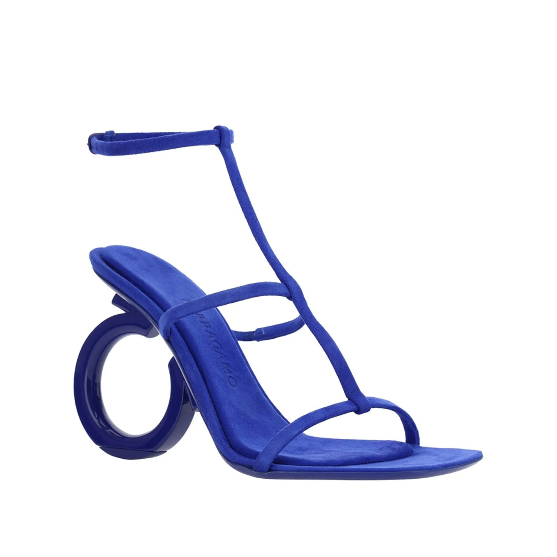 Ferragamo Elina Mini Leather Sandals