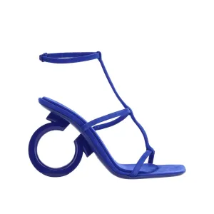 Ferragamo Elina Mini Leather Sandals