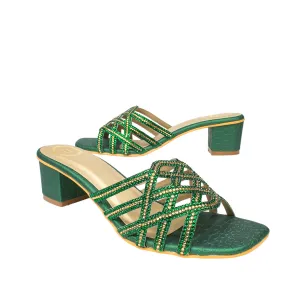 Fiona Heels S52H - Green