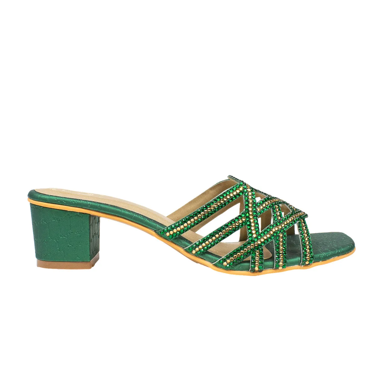 Fiona Heels S52H - Green