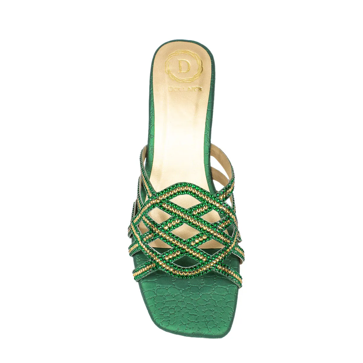 Fiona Heels S52H - Green