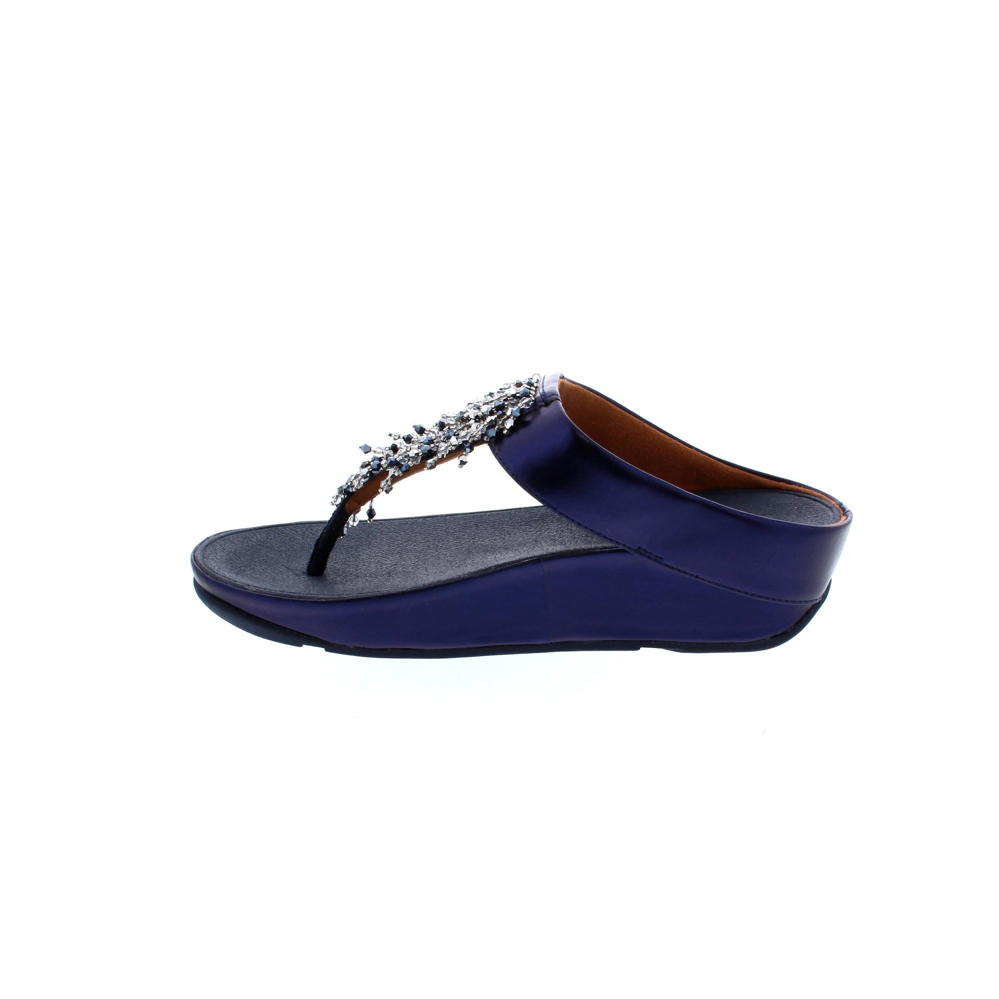 FitFlop Rumba Beaded - Midnight Navy