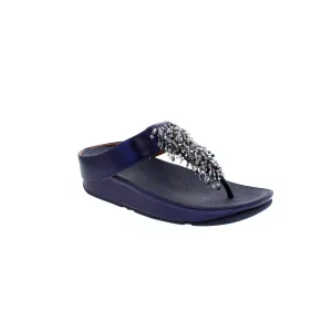 FitFlop Rumba Beaded - Midnight Navy