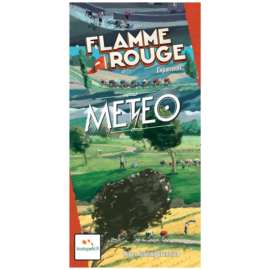 Flamme Rouge: Meteo Expansion