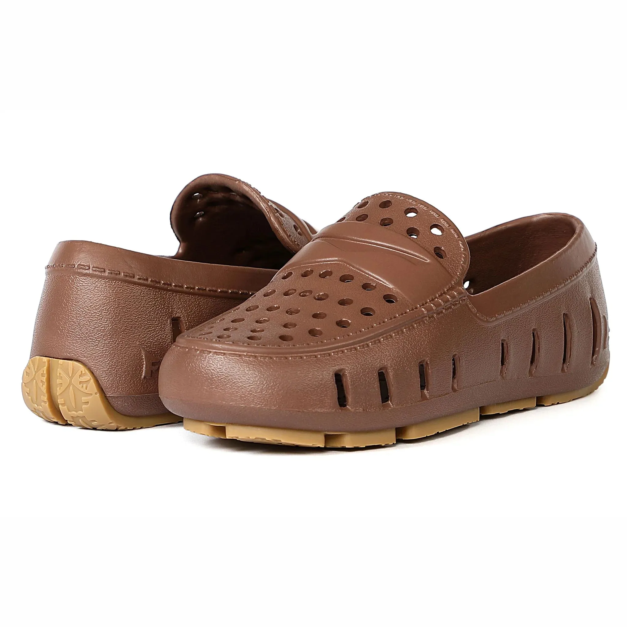 Floafers Prodigy Driver-Driftwood Brown