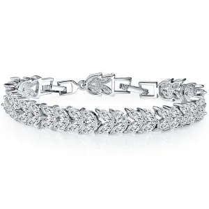 Flower Bijoux Crystal Bracelet
