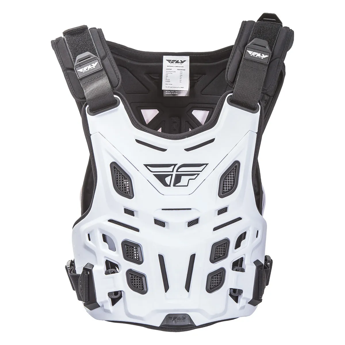 Fly Racing Revel Roost Guard Race