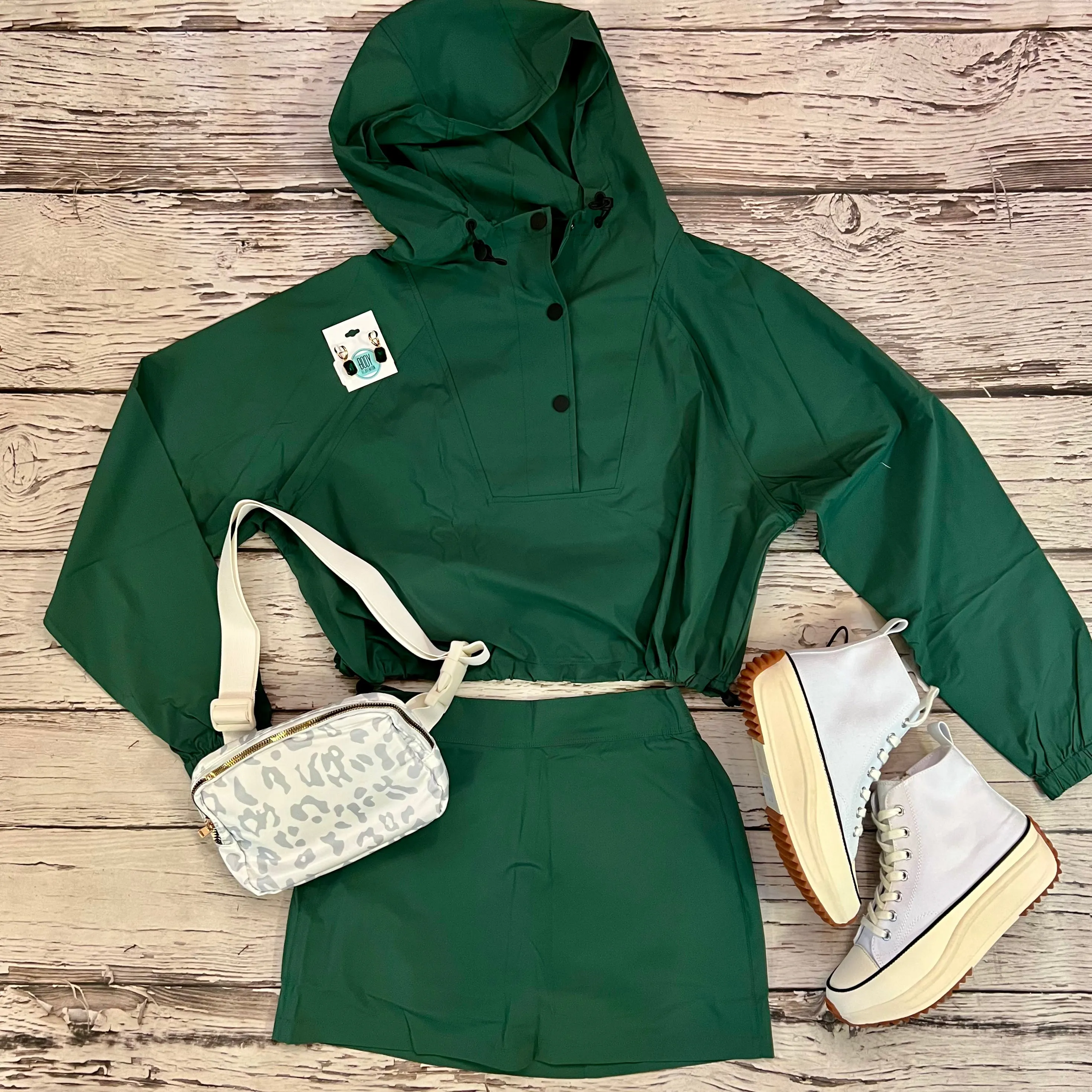 Forest Green Skort Set(sold separate)