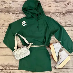 Forest Green Skort Set(sold separate)