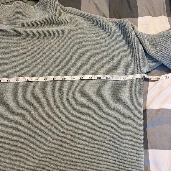 Free People Slouchy Ottoman Tunic Sweater in Dream Blue size Medium