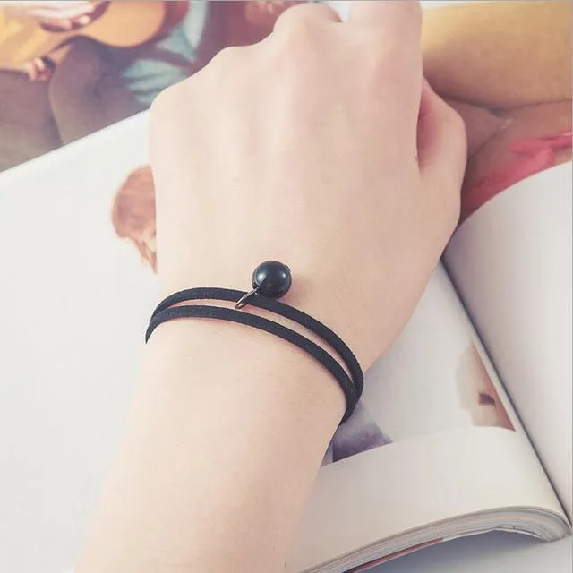 Free shipping Vintage flower lace water drop bracelets & bangles wrist handmade accessories Gothic jewelry bracelets accessory